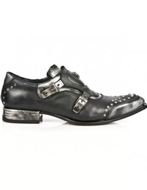 New Rock Shoes^Shoe Newman M-Nw124-C2