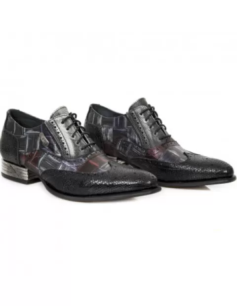 New Rock Shoes^Shoe Newman M-Nw136-C37