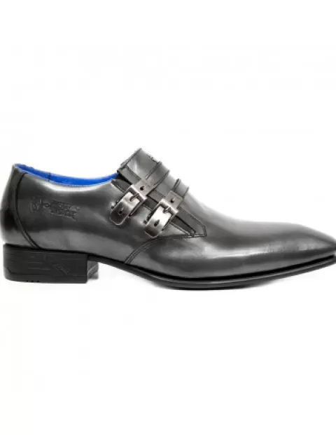 New Rock Shoes^Shoe Newman M-Nw157-C4