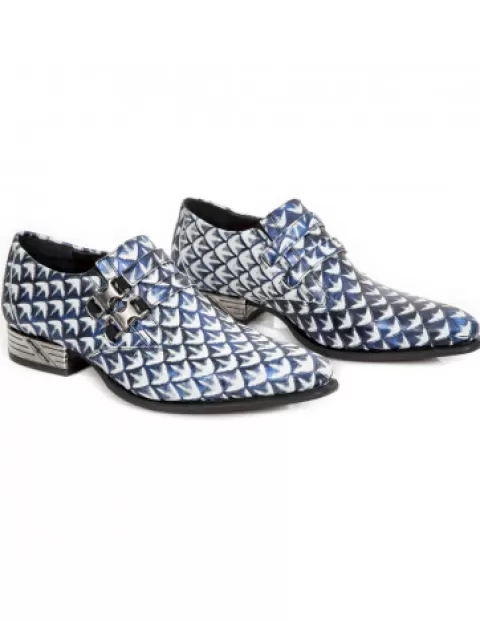 New Rock Shoes^Shoe Newman M-Nw2288-C41