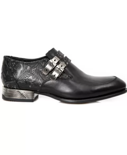 New Rock Shoes^Shoe Newman M-Vip96004-C2