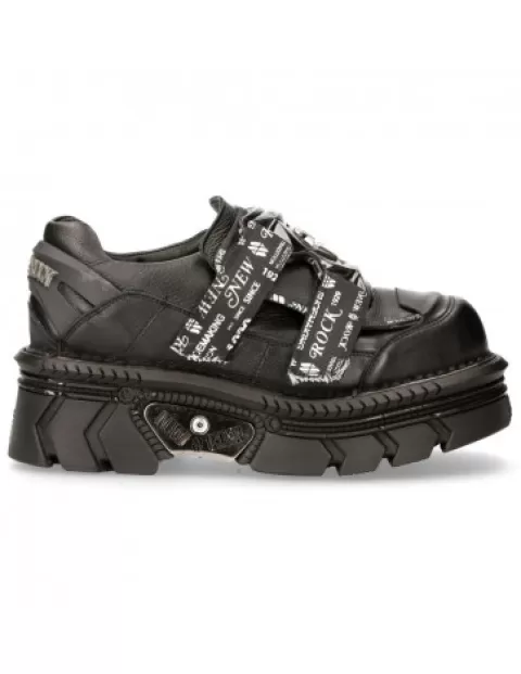 New Rock Shoes^Shoe Techno M-Met268-C2
