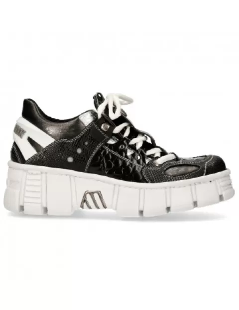 New Rock Wall | Sneakers^Shoe  Tower With Laces M-Wall002-C7