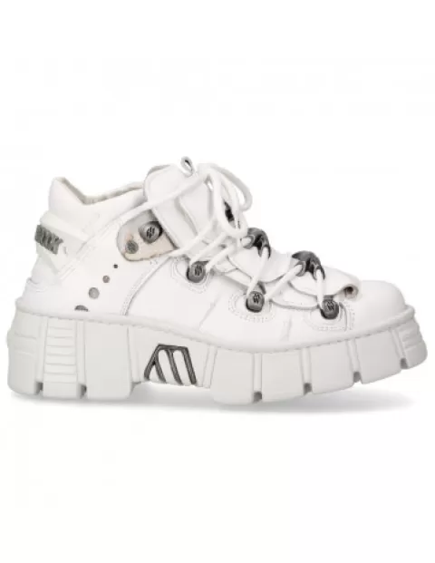 New Rock Wall^Shoe  Tower With Laces M-Wall106-S1