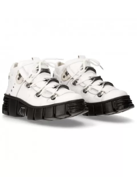 New Rock Wall^Shoe  Tower With Laces M-Wall106-S5