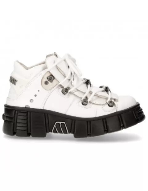 New Rock Wall^Shoe  Tower With Laces M-Wall106-S5